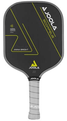 Joola Anna Bright Scorpeus CFS 14 pickleball paddle