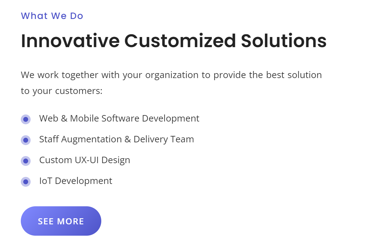 Moovx product / service