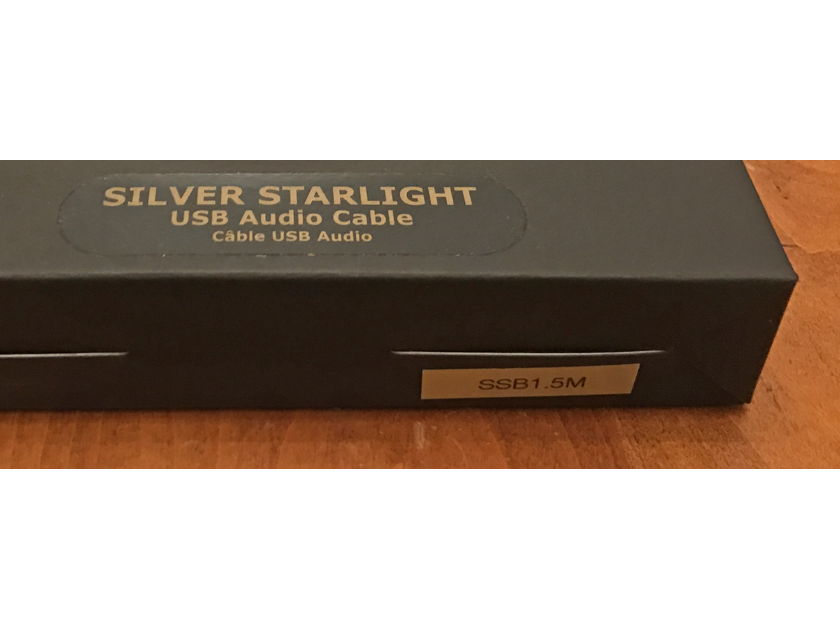 Wireworld Silver Starlight 6 USB SSB 1.5M