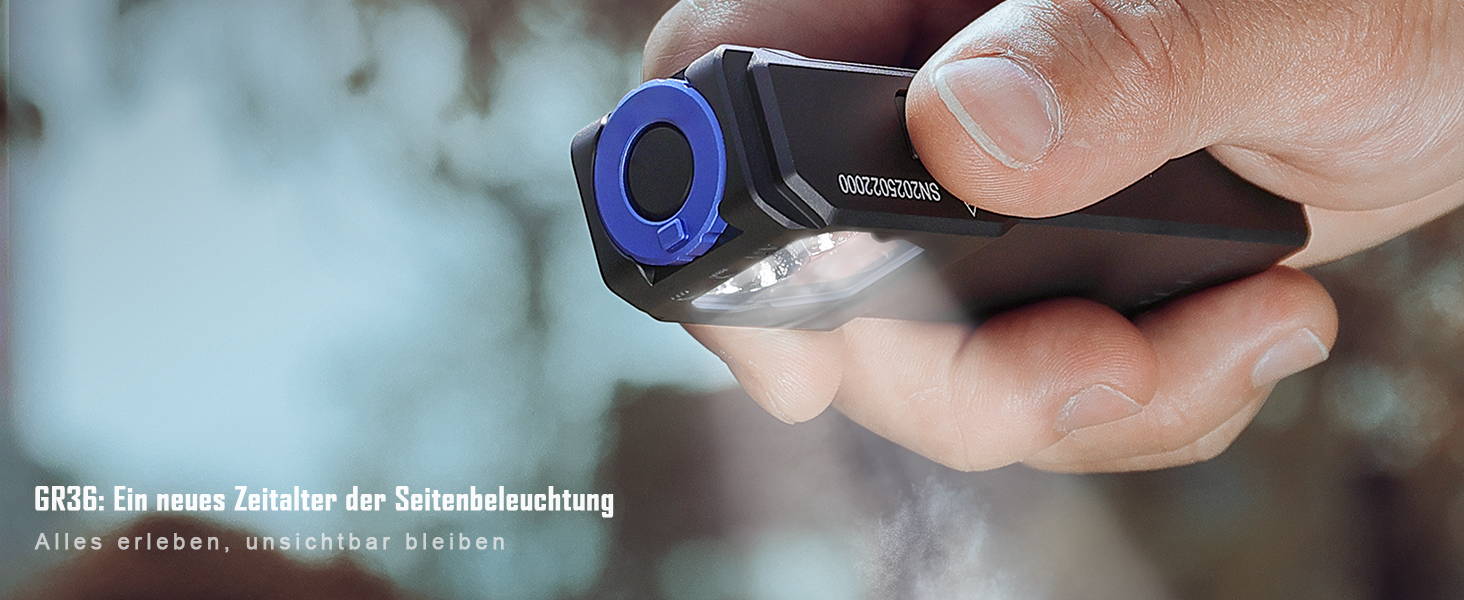 IMALENT LD35 Wiederaufladbare EDC Taschenlampe