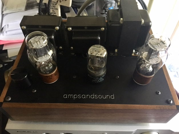 ampsandsound Kenzie with Upgraded Caps and Tube Package