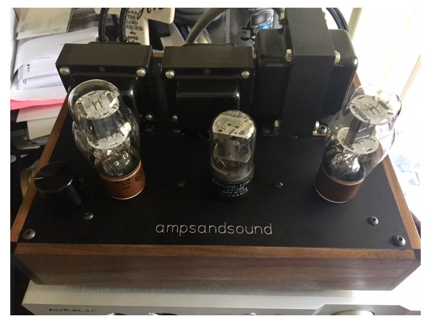 ampsandsound Kenzie with Upgraded Caps and Tube Package