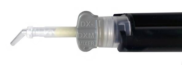 DX-Mixer #180 with reattached core intramural mixing tip