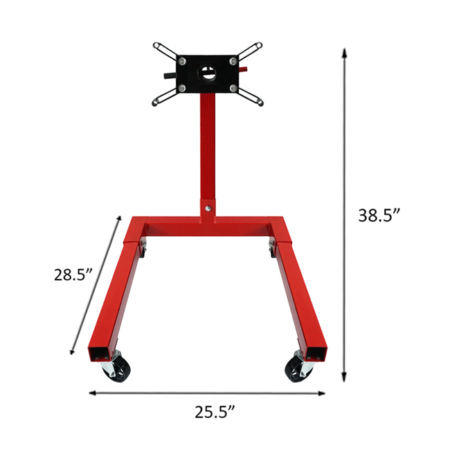 1250lbs Automotive Foldable Engine Stand