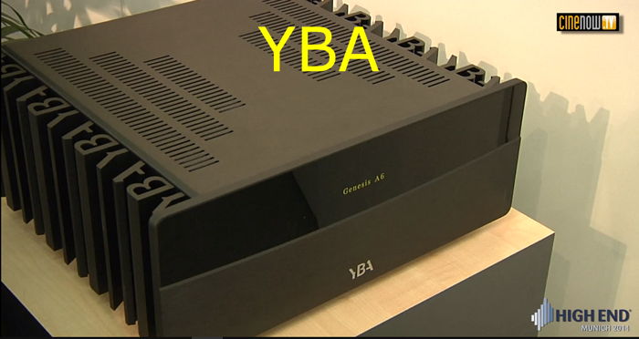 YBA GENESIS A6 Stereo Amplifier
