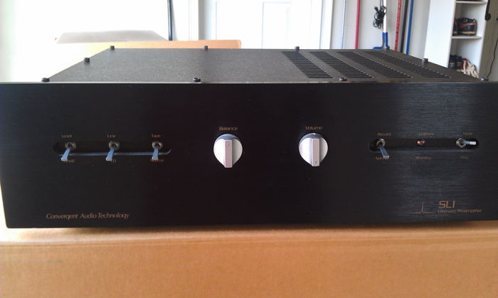 Convergent Audio Technology   (CAT) SL1 Ultimate Preamp...