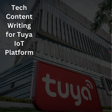 DIY Smart Home with Tuya IoT Platform