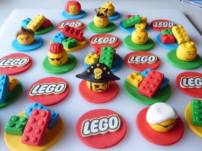 LEGO Cake Toppers