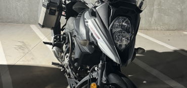 2017 SUZUKI V-STROM 650XT ADVENTURE motorcycle for rent near St. George, UT