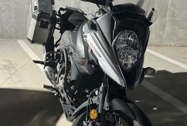 2017 SUZUKI V-STROM 650XT ADVENTURE motorcycle for rent near St. George, UT
