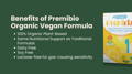 Premibio Formula | My Organic Company
