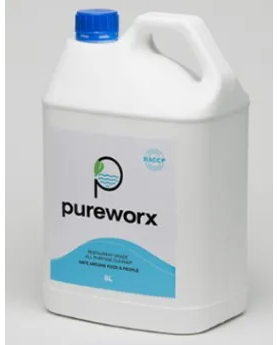 Pureworx Restaurant Grade Cleaner 5L