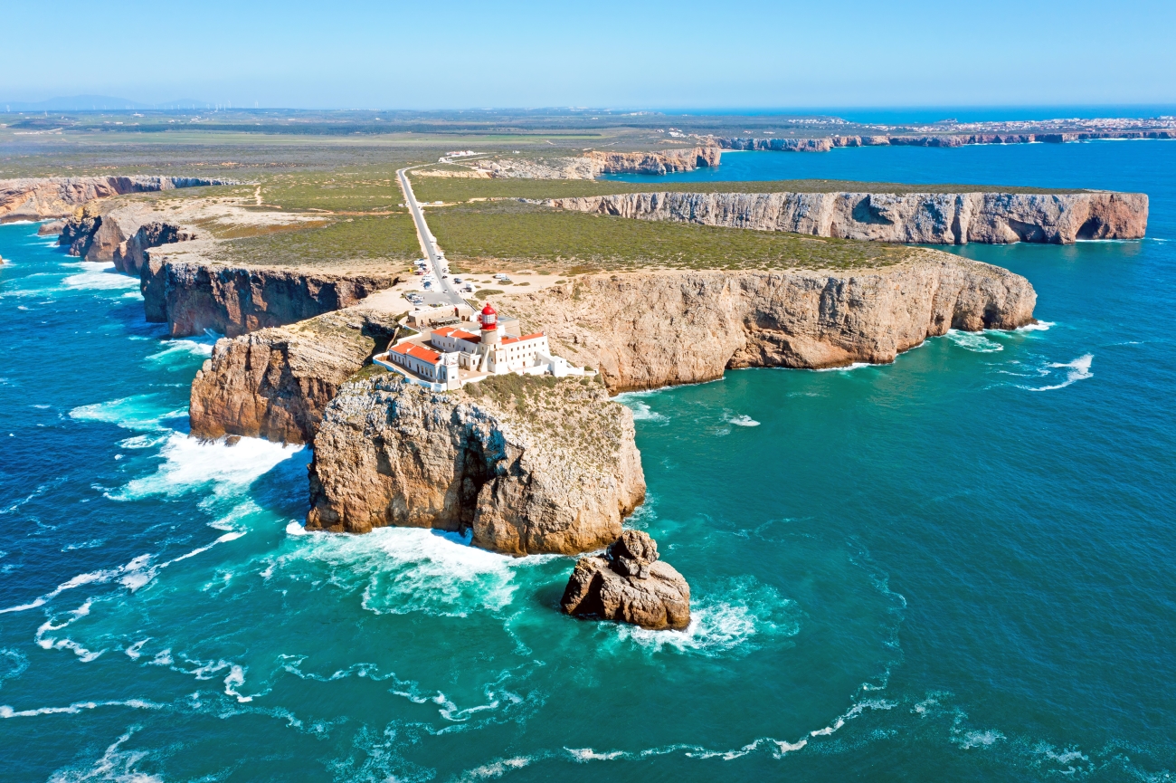 Sagres, a ponta Sudoeste da Europa