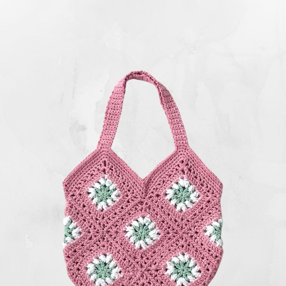 Tulip Square Summer Bag
