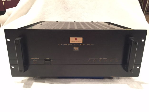 Parasound HCA-1206 6 Channel Amplifier