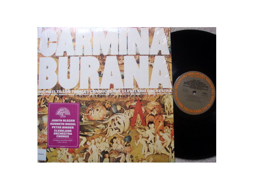 Columbia / TILSON THOMAS, - Carl Orff Carmina Burana, MINT!
