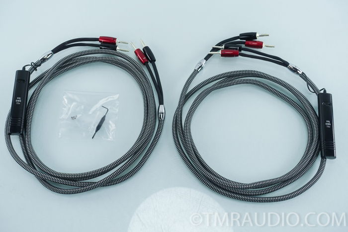 Audioquest  KE-4 Speaker Cables; 10ft Pair w/ 72v DBS (...
