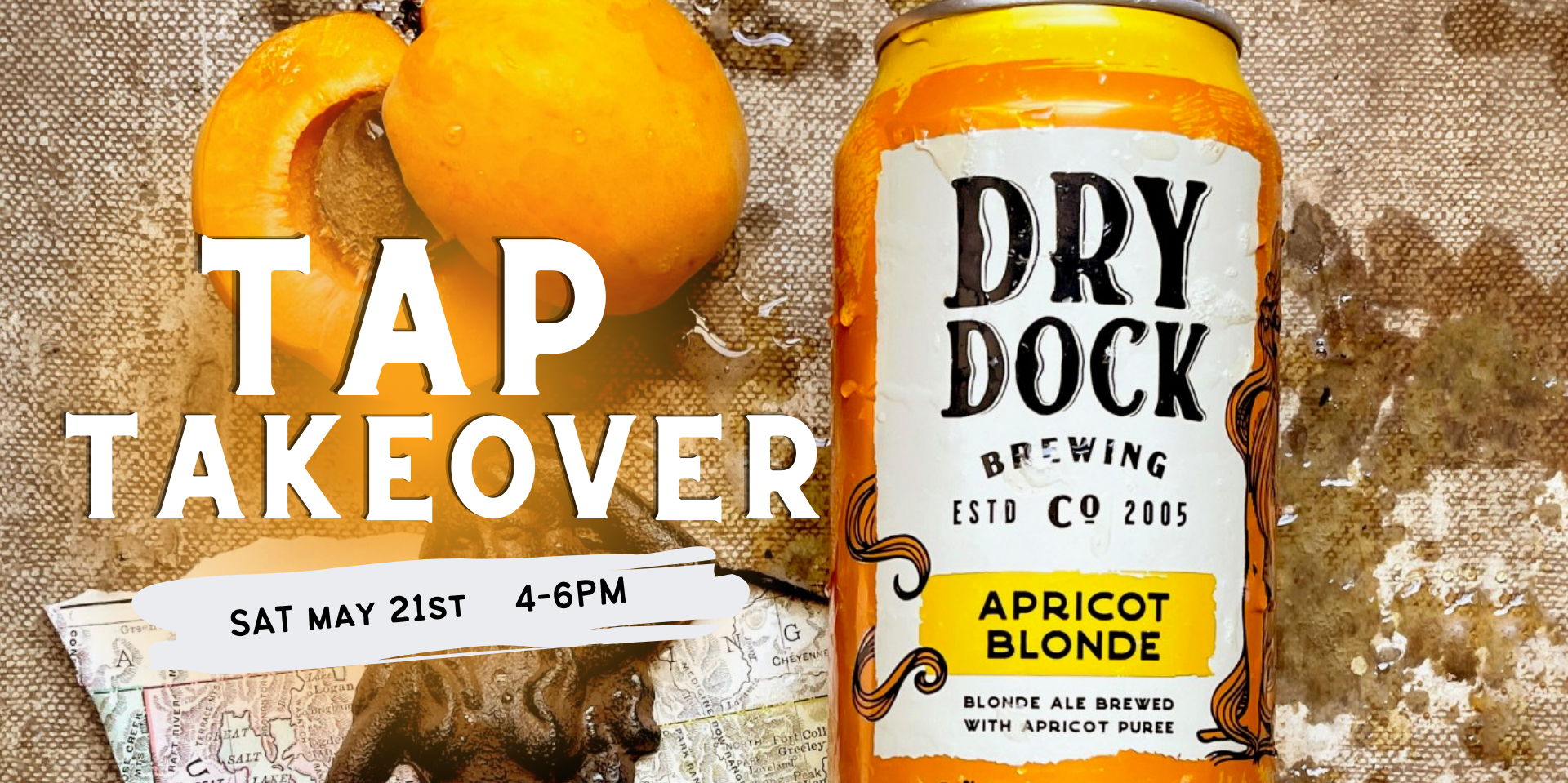 Dry Dock Tap Takeover promotional image
