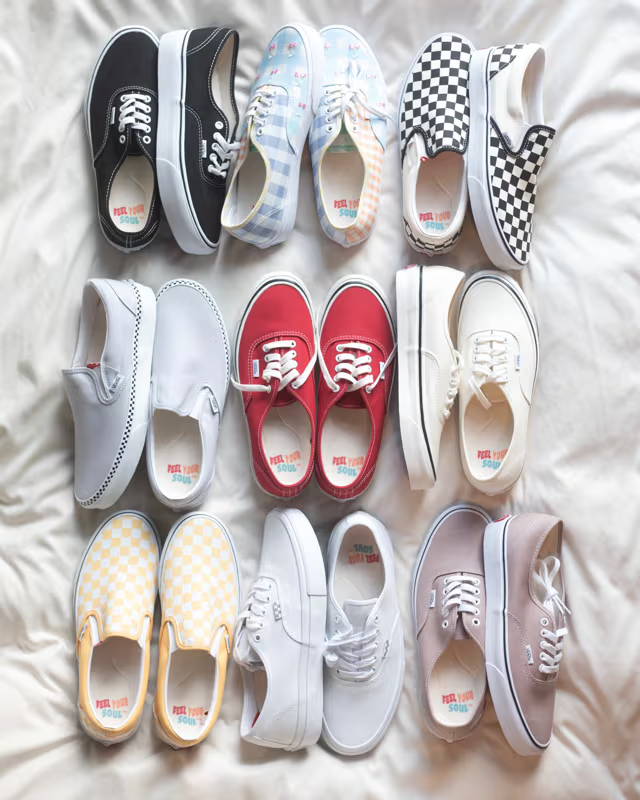 Vsco vans shoes cheap