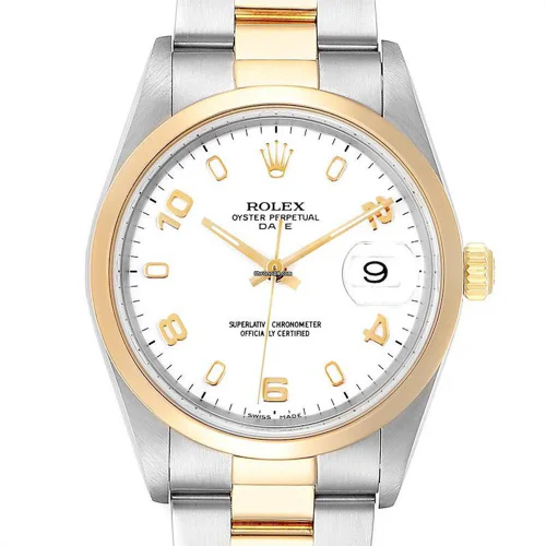 Rolex Datejust II White Dial Arabic Numerals