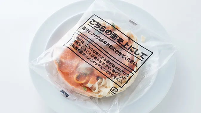 冷凍食品あたため