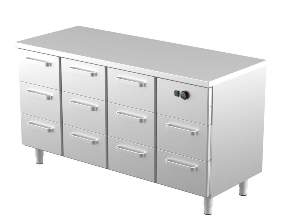Coolpart LK-16011 Värmeri med neutral toppskiva