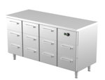 Coolpart LK-16011 Värmeri med neutral toppskiva