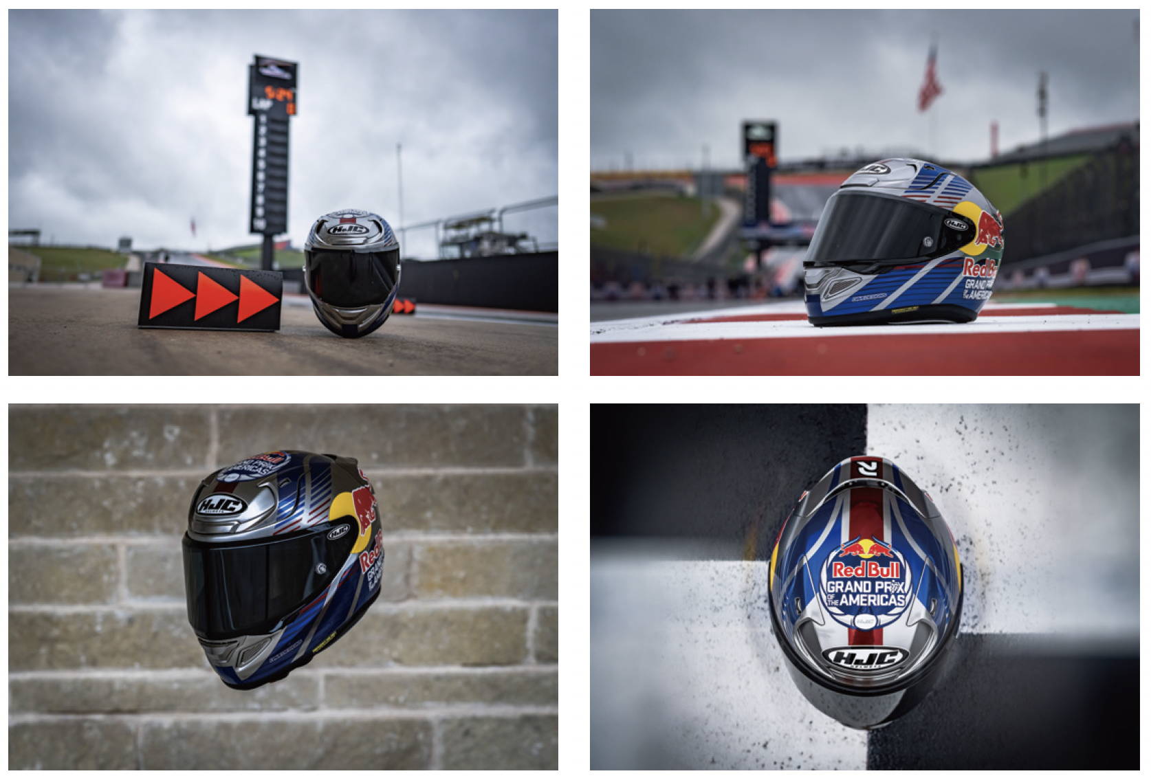 RPHA 12 RED BULL AUSTIN GP II β HJC HELMETS EUROPE