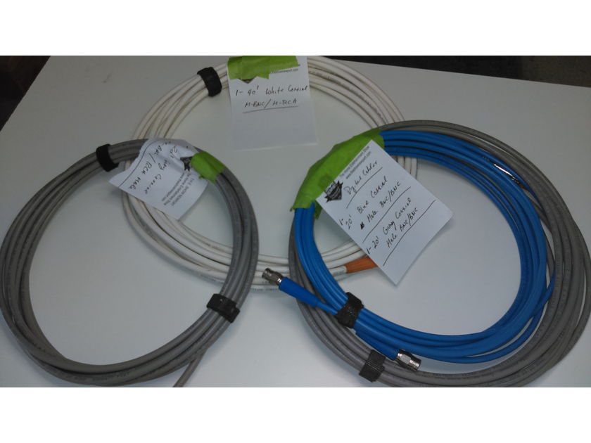 Cable Solutions Coaxial Cables