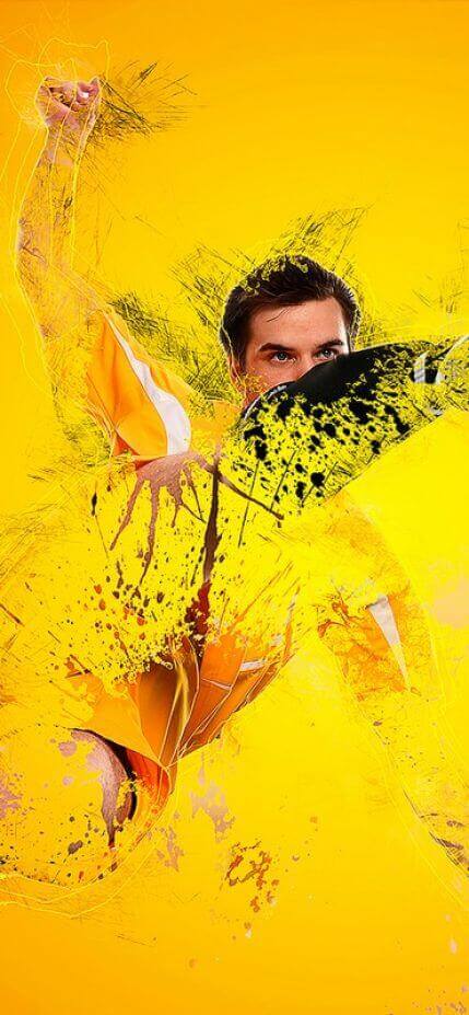 Minimal Dispersion (минимальный разброс), экшен для выделения