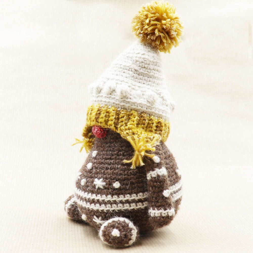 GINGERBREAD | crochet Christmas