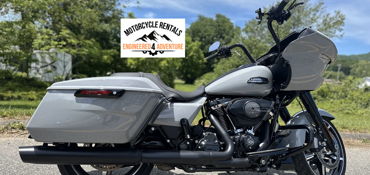 2024 HARLEY-DAVIDSON ROAD GLIDE motorcycle for rent near Canton, NC