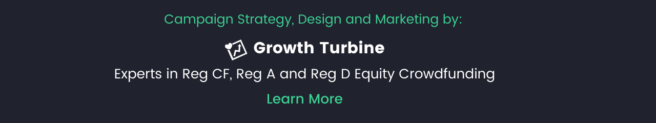 Growth Turbine - Wefunder Marketing Agency