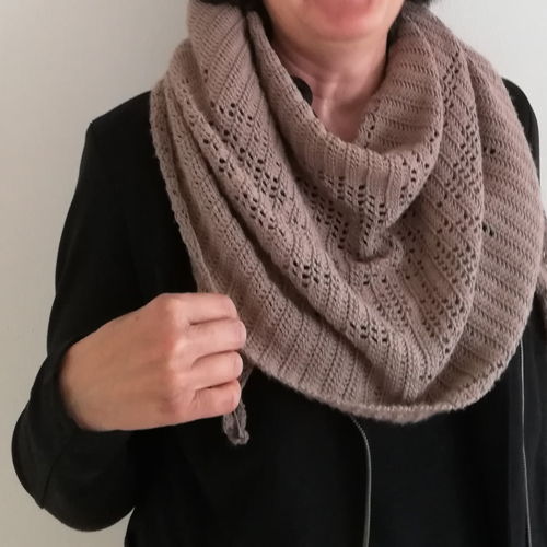 "Winter Blythe" shawl