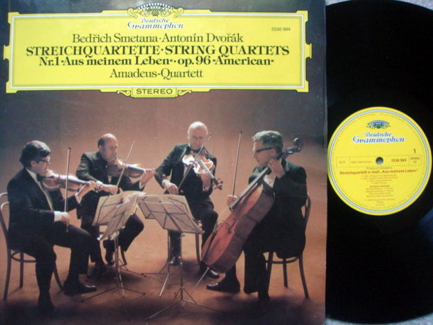 DG / AMADEUS QT, - Smetana-Dvorak String Quartets, NM!