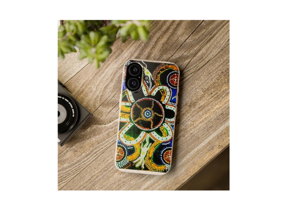 Floral Biodegradable Phone Case, Magsafe Compatible