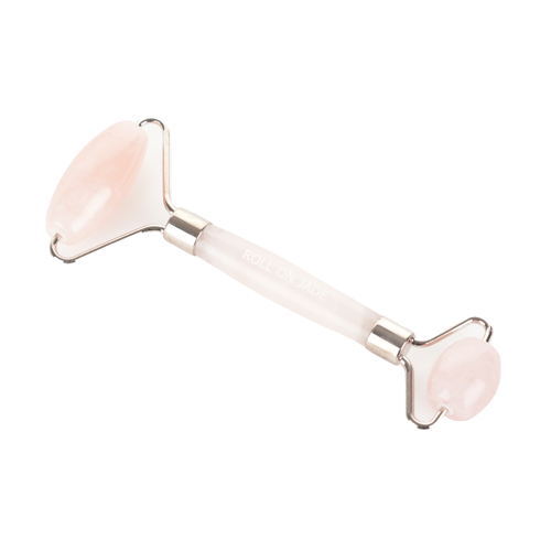 Roll\u002Don en quartz rose