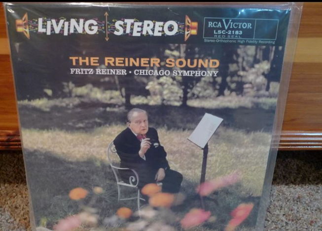 Chicago Symphony (Reiner) - The Reiner Sound lsc2183 Cl...