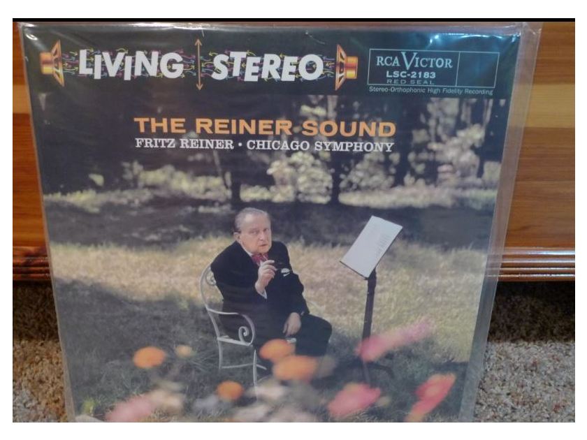 Chicago Symphony (Reiner) - The Reiner Sound lsc2183 Classic Records original reissue 180G 1990's Sealed
