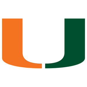 NCAA University of Miami logo