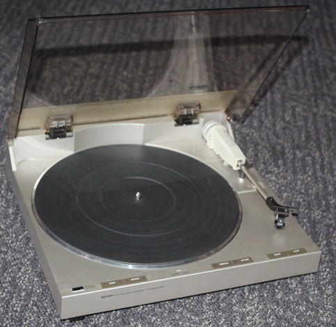 Denon DP-11F Fully Automatic Turntable