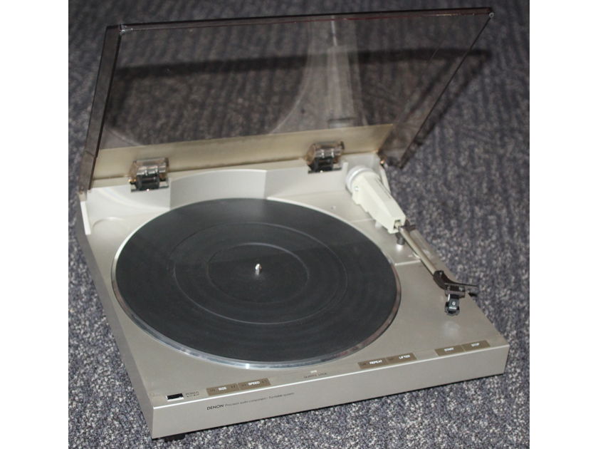 Denon DP-11F Fully Automatic Turntable
