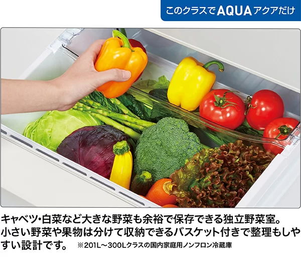 独立野菜室
