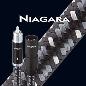 AudioQuest Niagara 1.0MX XLR Interconnect pair