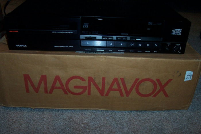 Magnavox CDB650 CD player