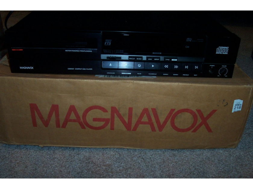 Magnavox CDB650 CD player