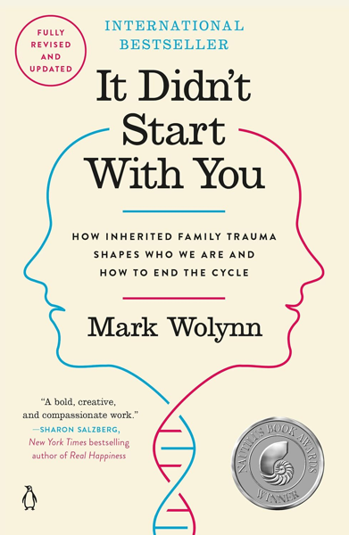 Book Club: It Didn’t Start With You by Mark Wolynn