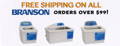 Free shipping on Branson cleaners