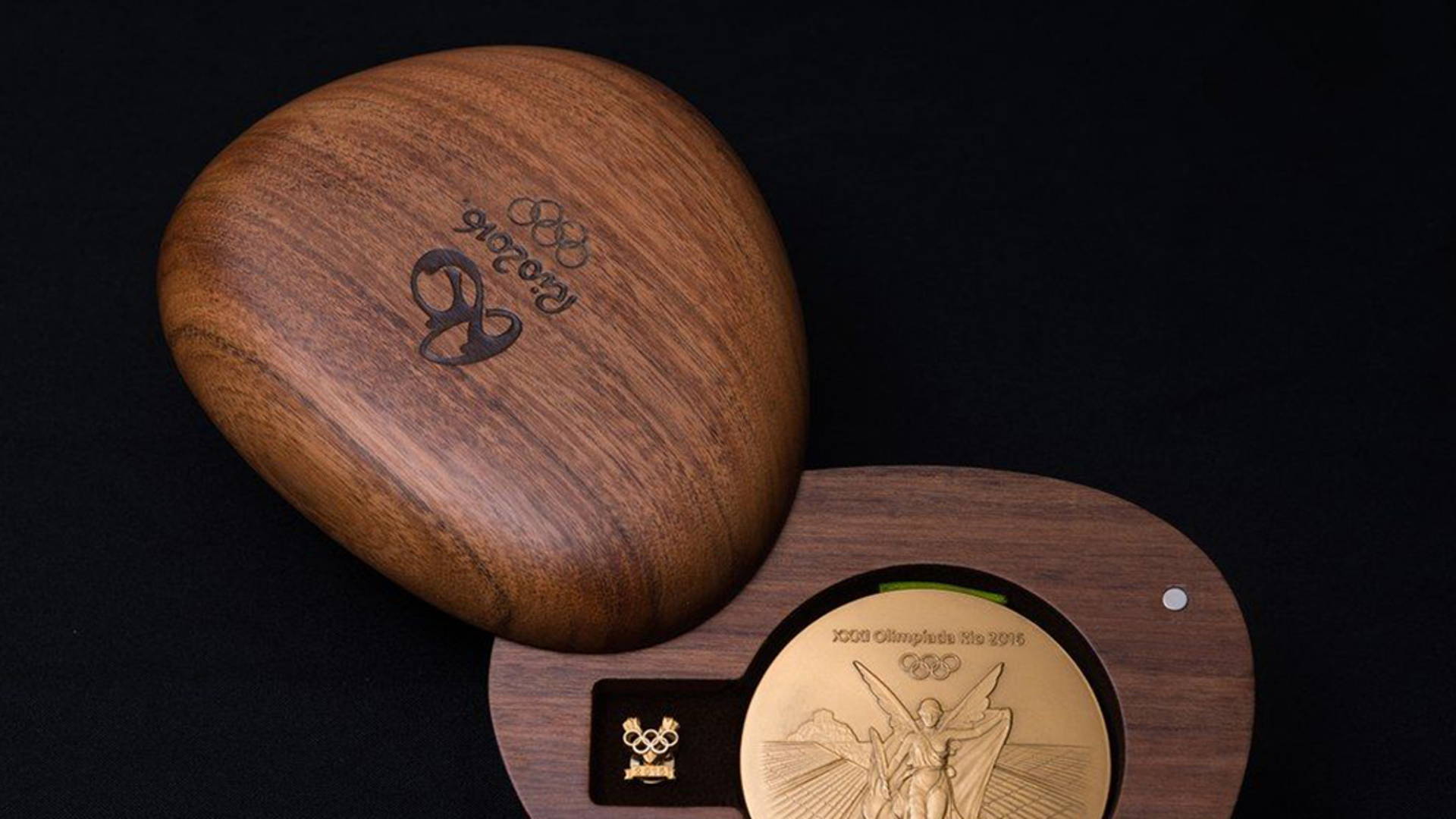 Featured image for Packaging the Olympic Medal