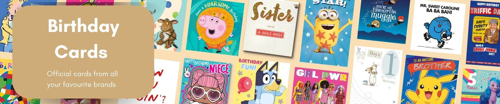 Birthday Cards